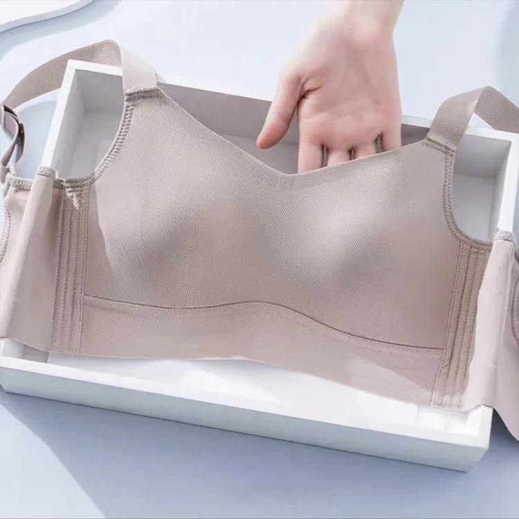 Anti sagging large breast support armpit fat control bra