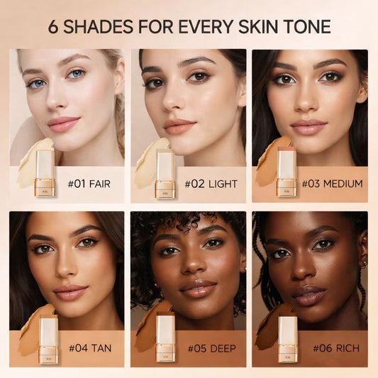 🔥Limited Time Offer🔥Luminous Dual-Ended Concealer Foundation Stick