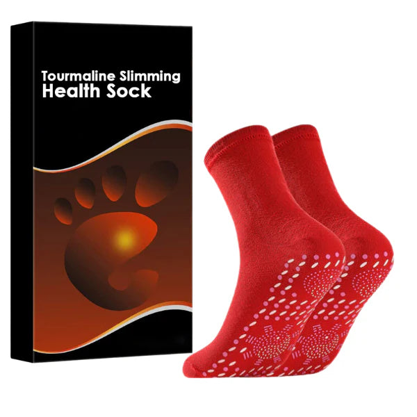 (LAST DAY PROMOTIONš„- SAVE 48% OFF) TOURMALINE LYMPHVITY SLIMMING HEALTH SOCK