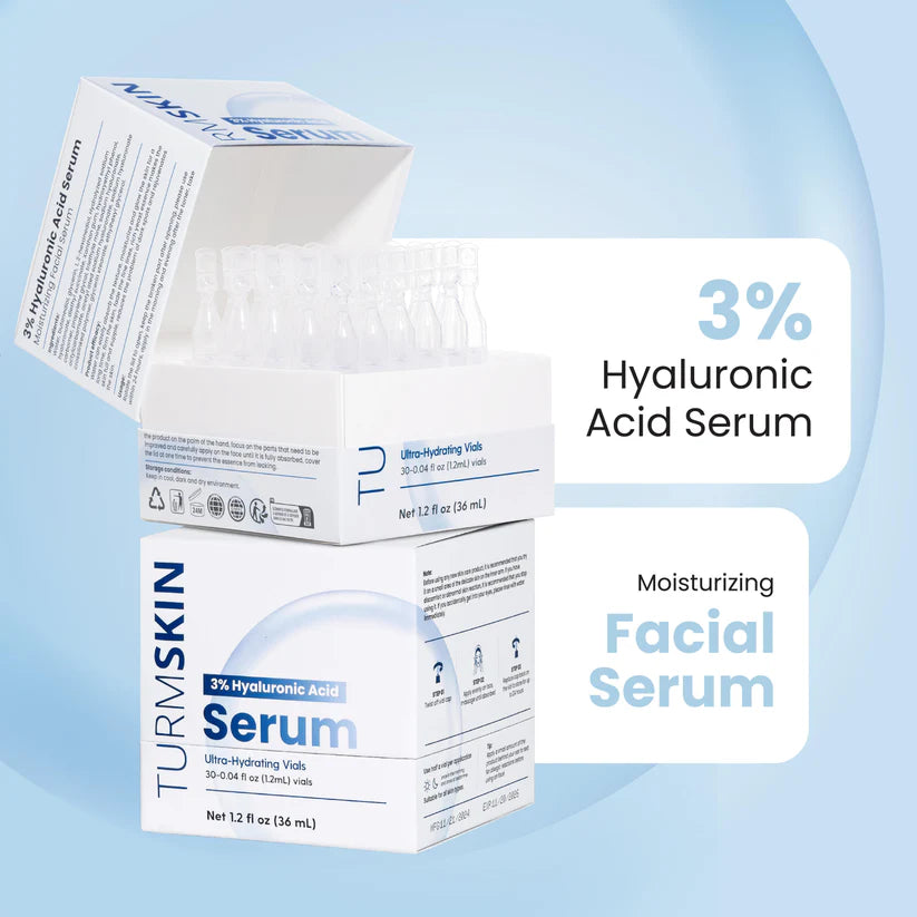 3% Hyaluronic Acid Ultra Hydrating Serum by TurmSkin