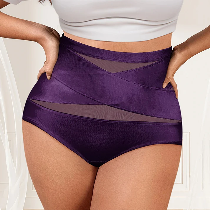 Womens high waist underwear with tummy control