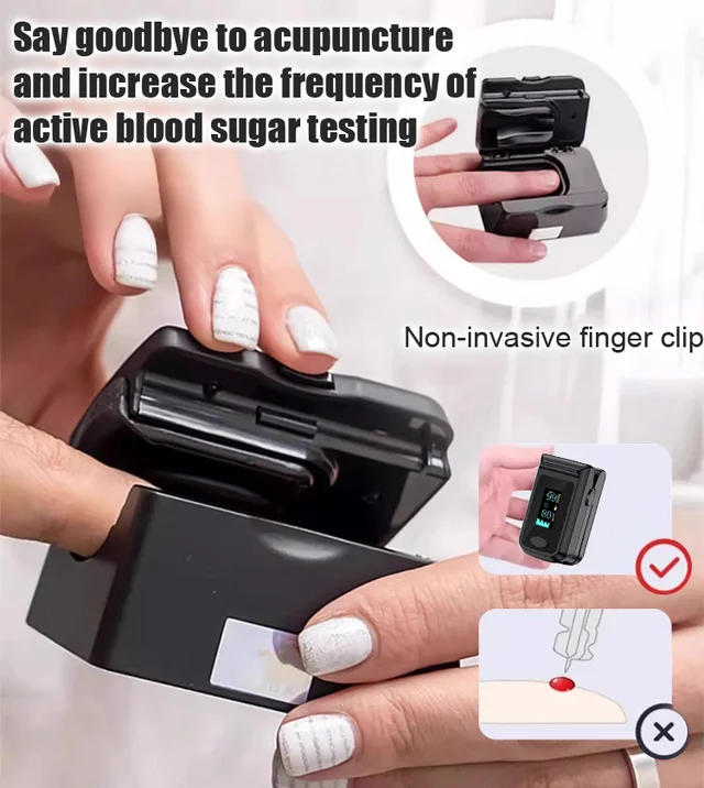 Medical blood oxygen detector