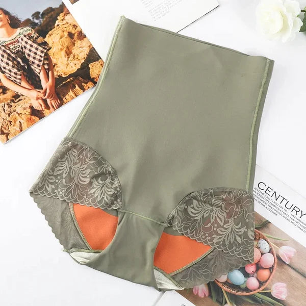 Culotte taille haute sans couture