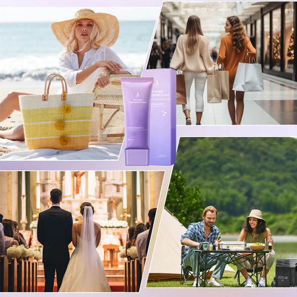 🎉2025 New Upgrade🎉All-in-One Niacinamide Cream