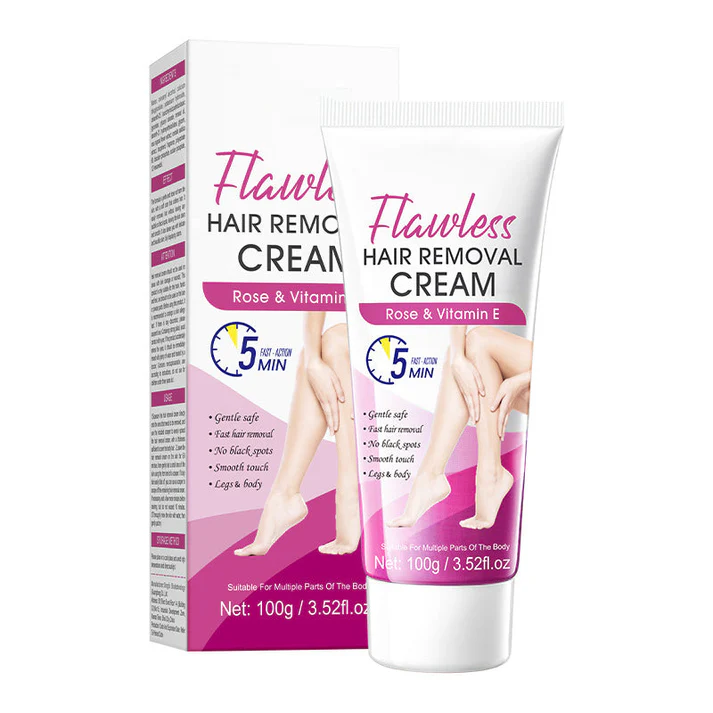 Flawless Gentle Hair Removal Cream