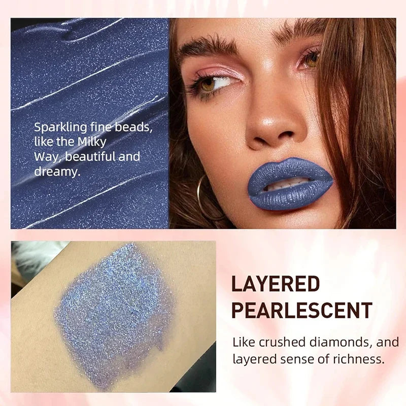 🎁LAST DAY SALE49% OFF🎁Metallic Liquid Diamond Glitter Lipstick