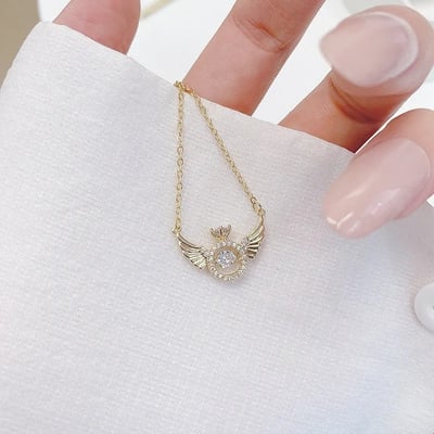 Angel Wings Wings Necklace