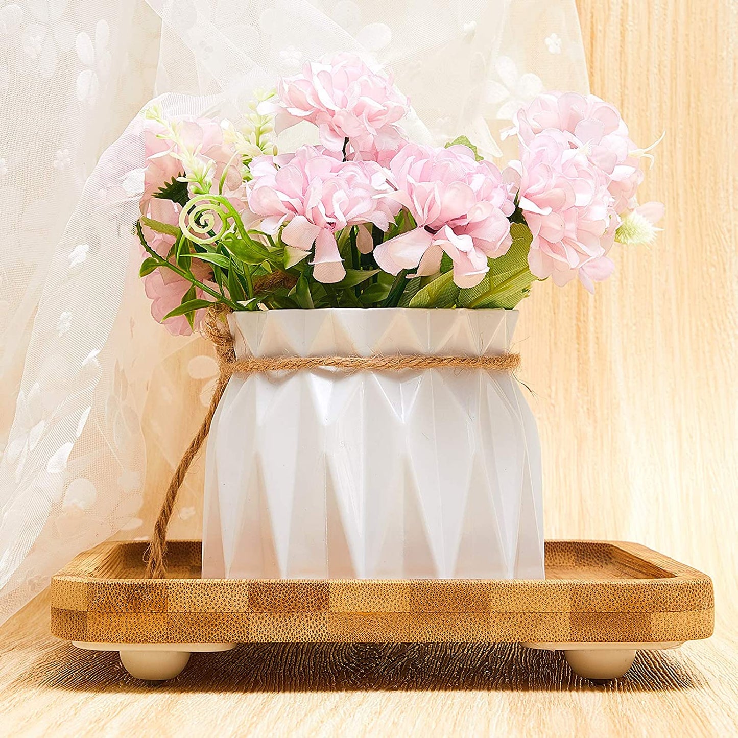 360 Degree Rotation Sticky Pulley 4 PCS