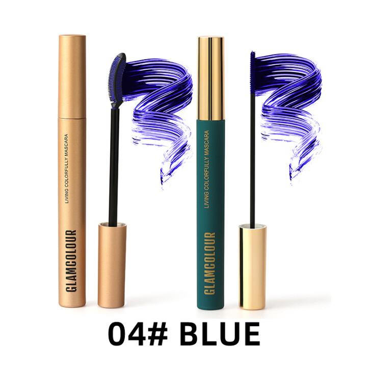 Colorful Mascara Waterproof Lasting Thick Curling