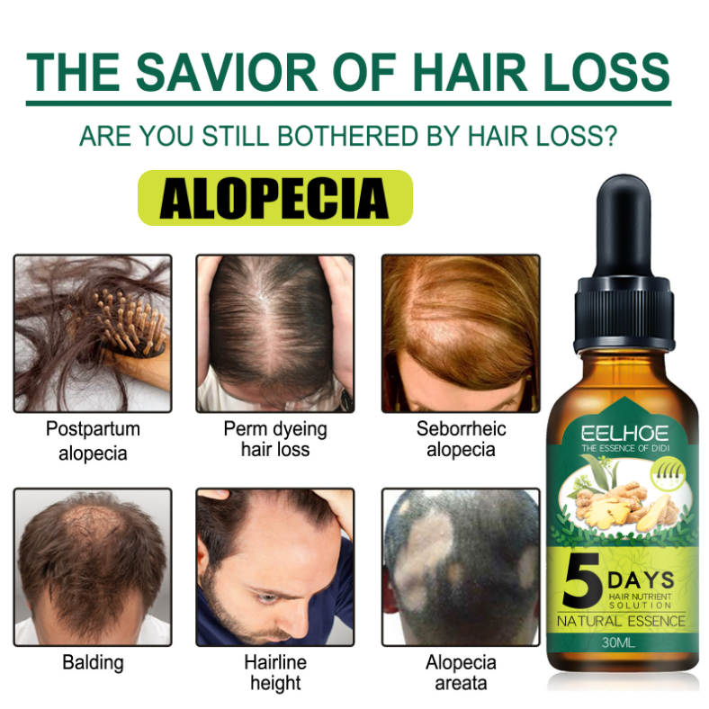 2021 New Ginger Hair Oil