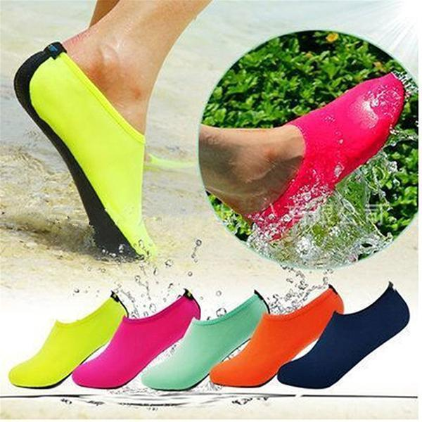 Womens and Mens Water Shoes Barefoot Quick Dry Aqua Socks