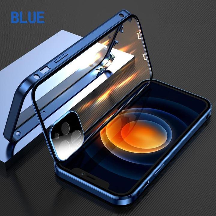 Double Sided Buckle iPhone Case