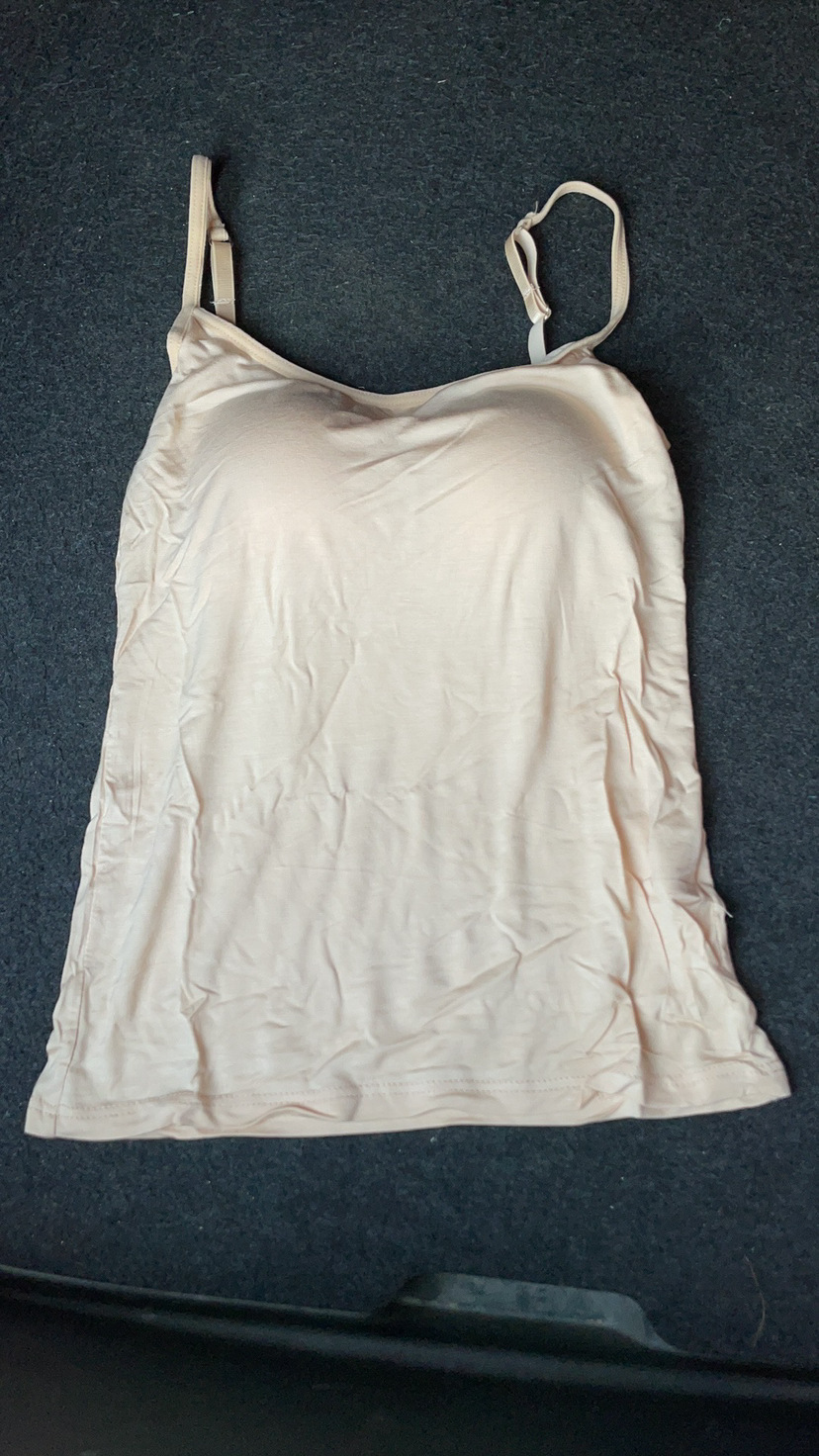 Tank With Built In Bra