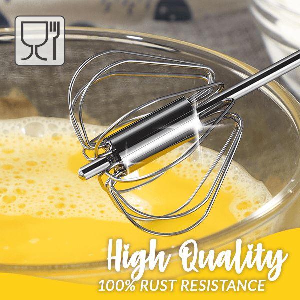 Stainless Steel Semi Automatic Whisk