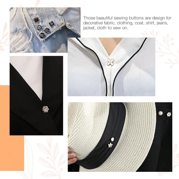 Prevent Accidental Exposure Of Buttons set of 10 pieces