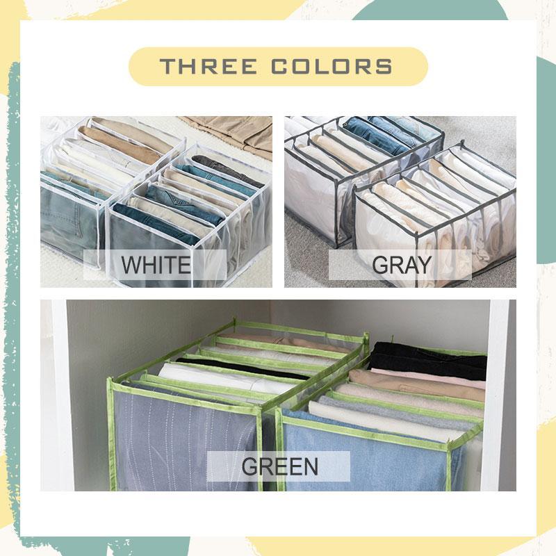 Wardrobe Clothes Organizer 2PCS