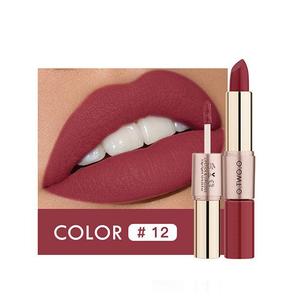 Matte Waterproof 2-in-1 Lipstick