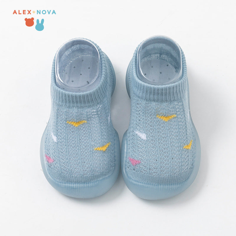 Candy Color Mesh First Walker Summer Shoes