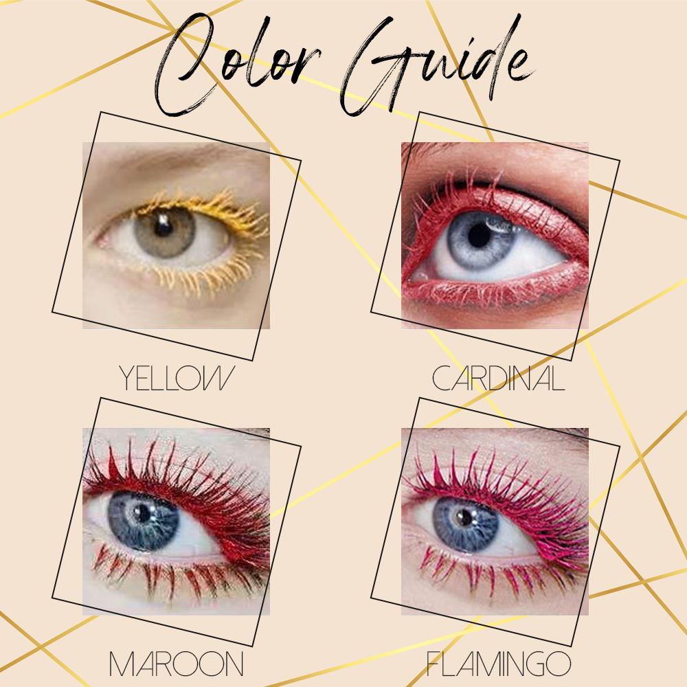 LasHUE Volumizing Colored Mascara