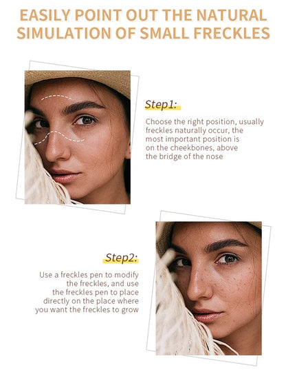 🔥Buy 2 Get 1 Free🎁-Natural Lifelike Freckle Makeup Pen
