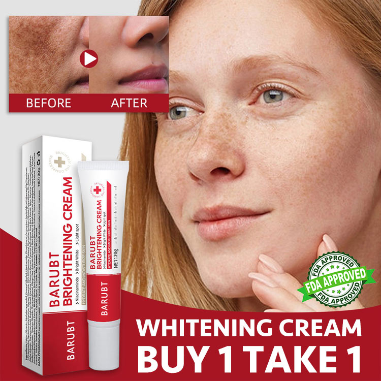 Whitening Cream-Gently fades peels dark spots to revealmore even &brighter skin