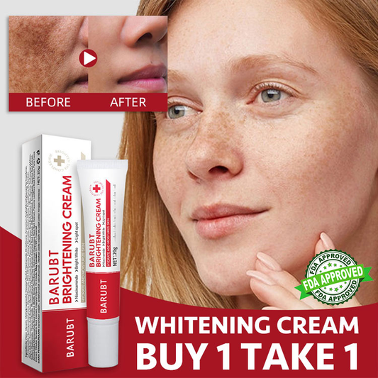 Whitening Cream-Gently fades peels dark spots to revealmore even &brighter skin