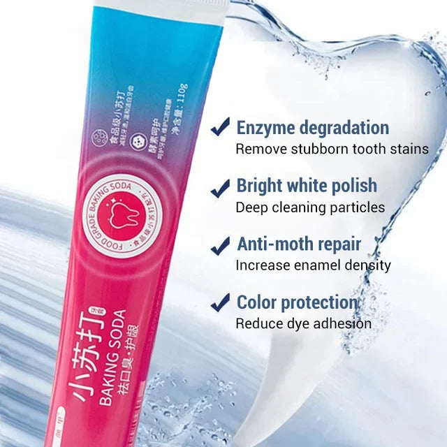 💥2024 Experts Recommend Product-Baking soda toothpaste oral care