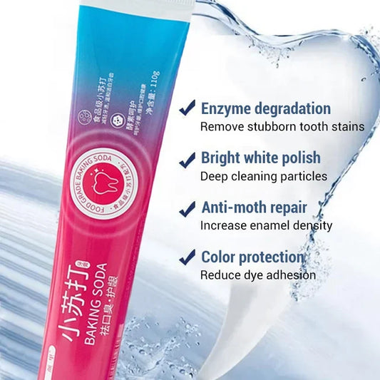 💥2024 Experts Recommend Product-Baking soda toothpaste oral care