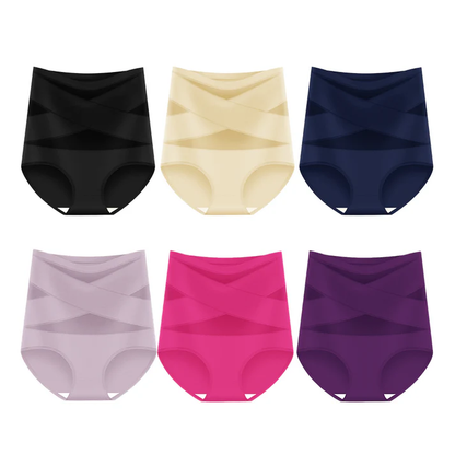 Womens high waist underwear with tummy control