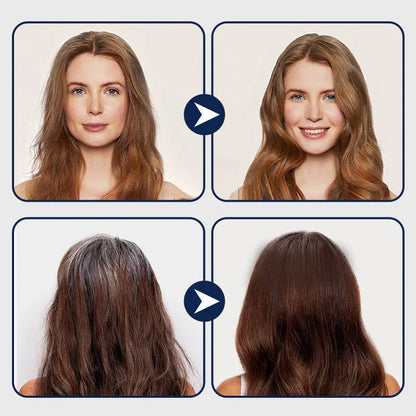 Mild Formula Long Lasting Hair Dye