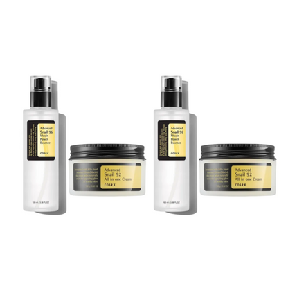 Snail 96 Serum Essence + Snail 92 Multi-Effect Cream