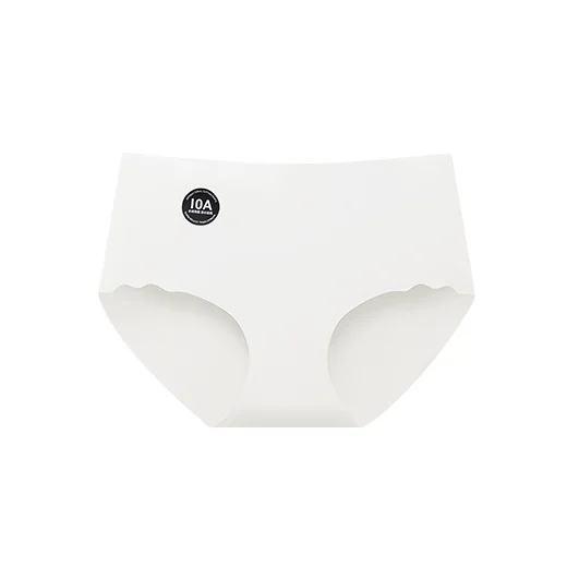 10A antibacterial milk skin nude silk bottom crotch underwear