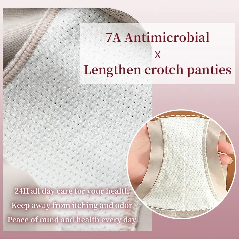 Comfortable High Elastic Wide Waistband Underwear