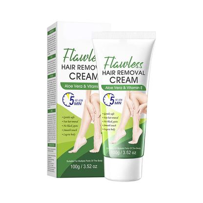 Flawless Gentle Hair Removal Cream