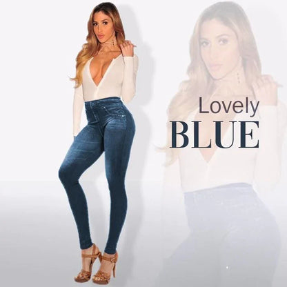 2025 PLUS SIZE JEANS LEGGINGS