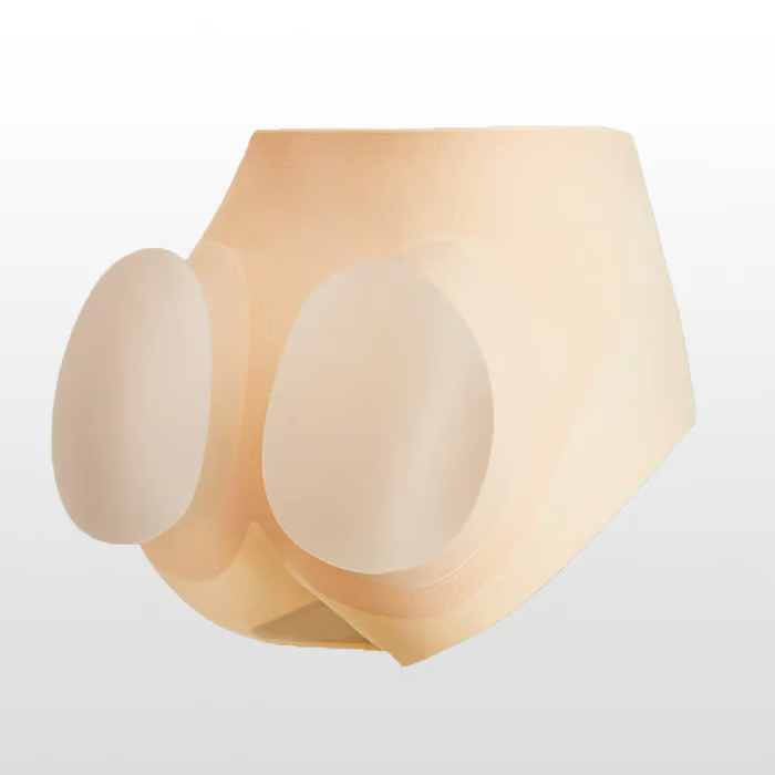 Womens Seamless Butt Lifter with Removable Padding