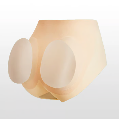 Womens Seamless Butt Lifter with Removable Padding