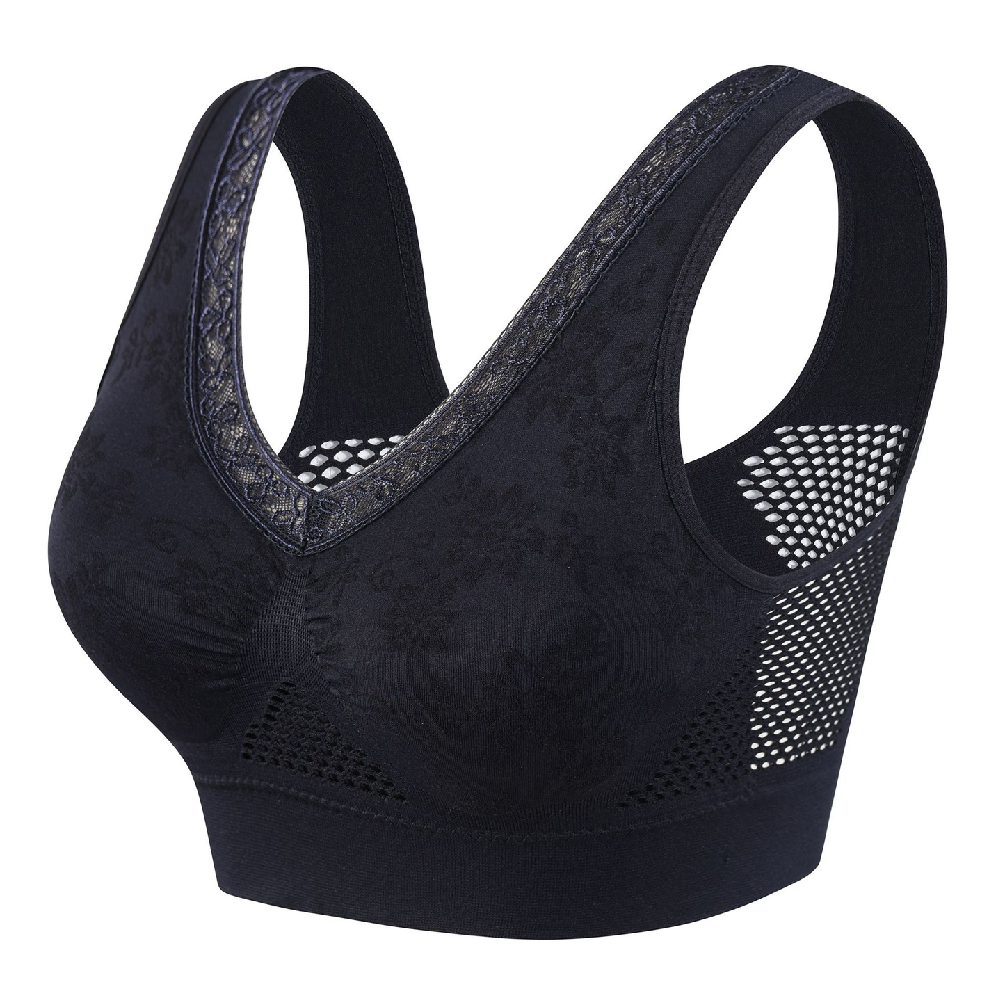 Pure Cotton Buttonless Comfy Lifting Shaping Bra