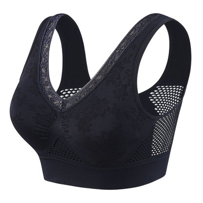 Pure Cotton Buttonless Comfy Lifting Shaping Bra