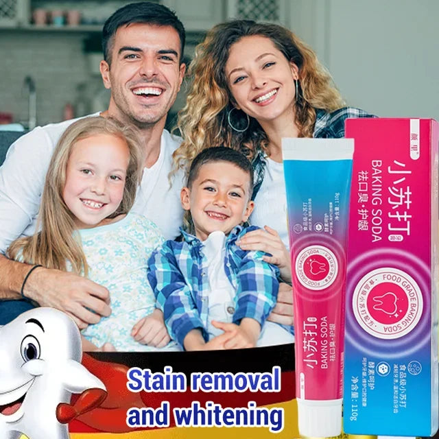 💥2024 Experts Recommend Product-Baking soda toothpaste oral care