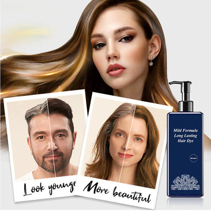 Mild Formula Long Lasting Hair Dye