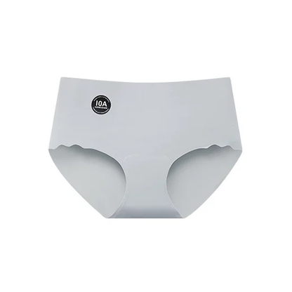 10A antibacterial milk skin nude silk bottom crotch underwear