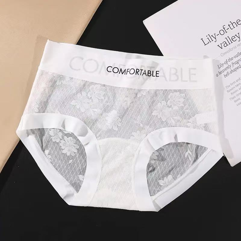 Comfortable High Elastic Wide Waistband Underwear