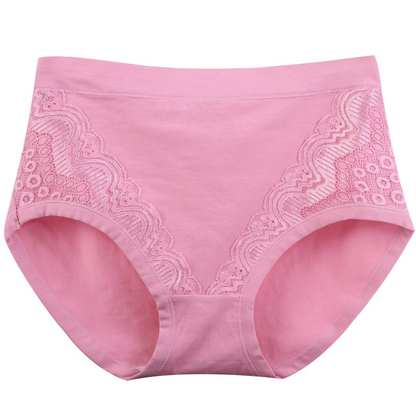 2025 Plus Size High Waist Leak Proof Cotton Panties