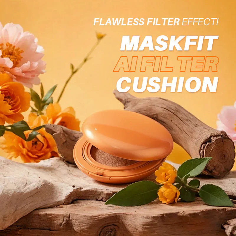 🎁50K+ SOLD! Almost Gone ✨Mask Fit AI Filter Cushion Foundation
