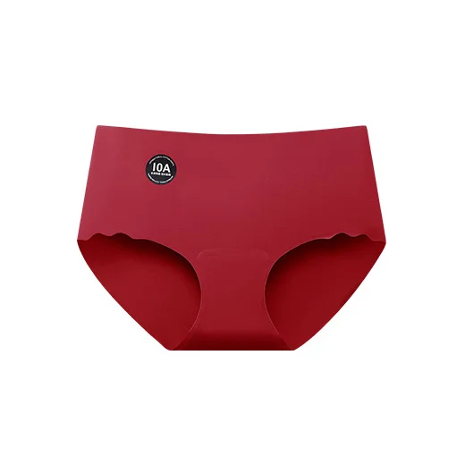 10A antibacterial milk skin nude silk bottom crotch underwear