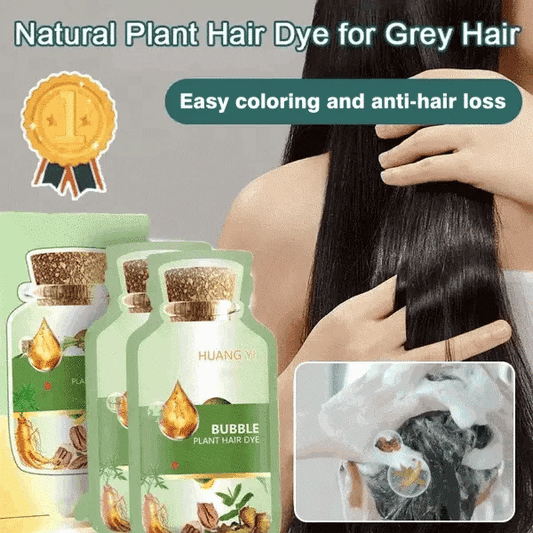 💥2024 Experts Recommend Product-🎉Natural Plant Hair Dye