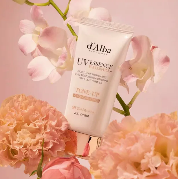 Sunscreen moisturizing and brightening makeup primer