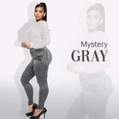 2025 PLUS SIZE JEANS LEGGINGS