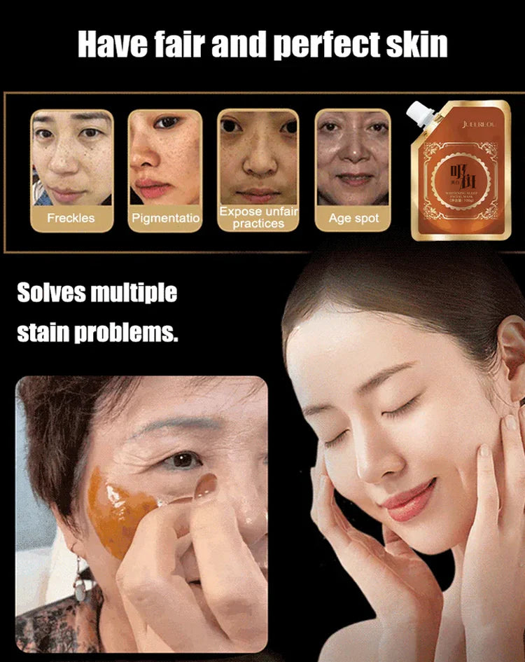 💥Big Discount Today - 2025 New Anti-Blemish & Anti-Aging & Anti-Wrinkle Tear-Off Mask (Clinically Certified)